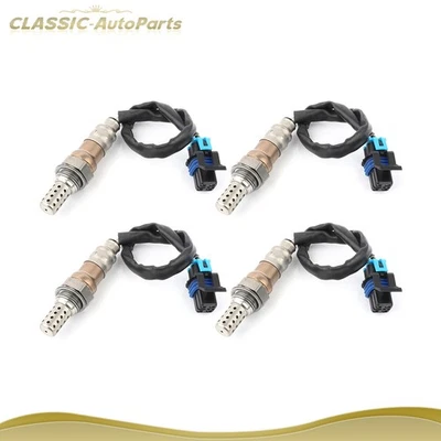 Oxygen O2 02 Sensor for 2013 Chevrolet Caprice 3.6L Brand New 4X Front Lower - Image 1 of 4