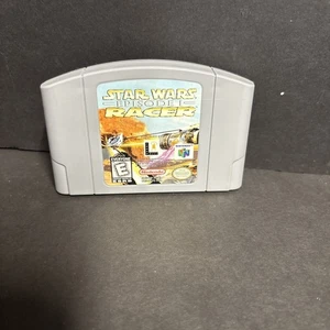 Star Wars Episodio 1 Pod Racer (N64 Nintendo 64) Auténtico Probado Carrito Juego Solo - Imagen 1 de 5