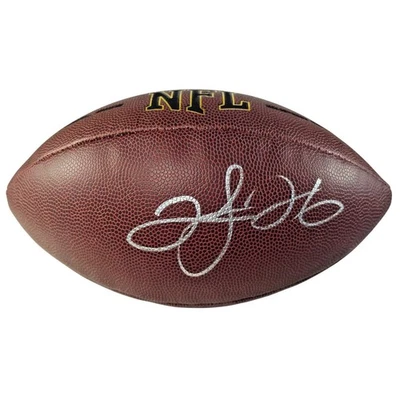 Clinton Portis Signed NFL Football Denver Broncos Beckett BAS COA Autograph - Image 1 of 4