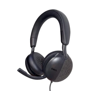 DELL PRO WIRED ANC HEADSET WH5024 BLACK MIC/HEADPHONES - Picture 1 of 4