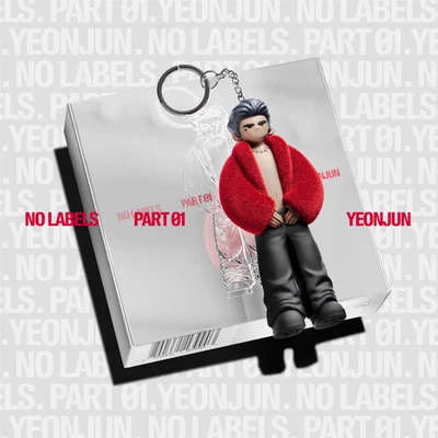 TXT YEONJUN NO LABELS: PART 01 1st Mini Album Figure Ver. - Image 1 of 2