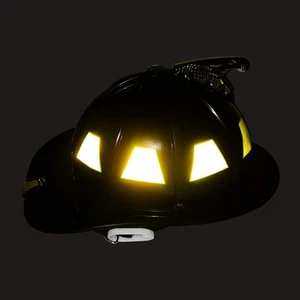 MyHardHatStickers Retro Reflectante Trapezoidal Casco Pegatinas | 2.25" x 1.75",... - Imagen 1 de 5