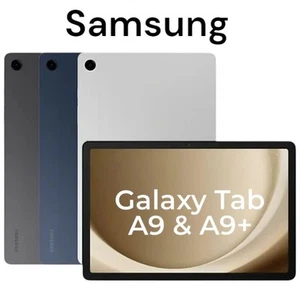 Nueva Tablet Samsung Galaxy Tab A9 A9+ Plus Wifi Desbloqueado Sellada 64GB X210 X110 - Imagen 1 de 27
