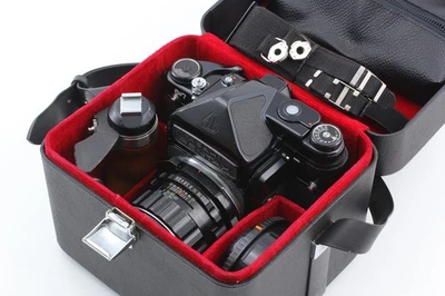 Tested[MINT w/Case Grip] Pentax 6x7 67 TTL M/Up SMC T 105mm f2.4 Lens From JAPAN - Image 1 of 4