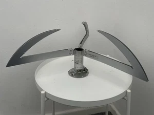 Vintage Artemide Leuchte italienische Pendelleuchte Ersatz - ohne Glas MCM - Bild 1 von 9