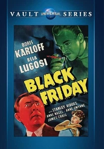 Black Friday (DVD) Bela Lugosi Boris Karloff (US IMPORT) - Picture 1 of 1