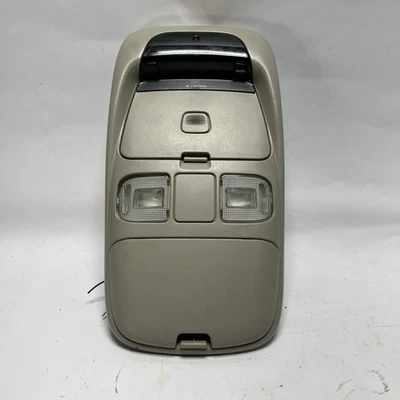 98-01 Dodge Ram 1500 2500 OEM верхний дисплей консоль карта огни читать DESC! - Изображение 1 из 4