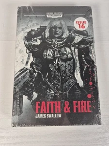 Warhammer 40K Legends Collection Faith & Fire Volume 76 James Swallow Hachette - Picture 1 of 6