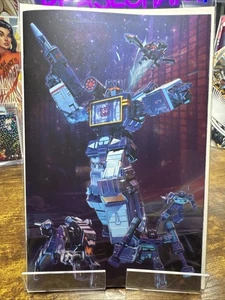 TRANSFORMERS 24 BARENDS 616 80s Retro Virgin Spot Foil Variant B LTD 750 - Picture 1 of 2