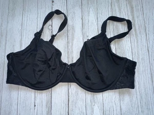 SOMA EMBRACEABLE UNLINED PERFECT COVERAGE LT 38D, BLACK 38D - Picture 1 of 3