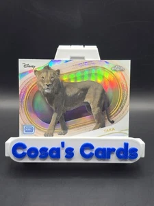 TAKA 2025 TOPPS CHROME DISNEY DEBUT #197 REFRACTOR LIVE ACTION LION KING - Picture 1 of 2