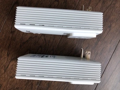 ZyXEL - Powerline Adapter (200 Mbps/PLA-407 ) Pass-Thru Ethernet Adapter Kit - Image 1 of 4