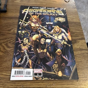 Asgardians of the Galaxy 1 Marvel Comics  Infinity Wars Tie In 2018 - Picture 1 of 5