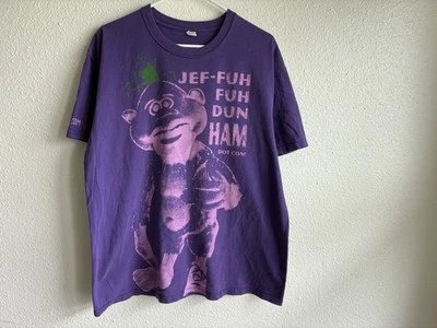 T shirt jeff dunham 2000s sz xl  - Image 1 of 4