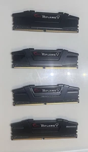 GSkill Ripjaws DDR4-3200 64Gb (4x16) Desktop RAM - Picture 1 of 2