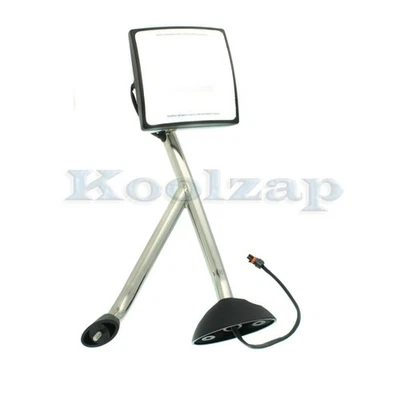 For 2013 International Harvester Durastar Heavy Mirror Manual Chrome Right Side Foto 1 de 4