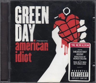 GREEN DAY American Idiot CD Album 2004 WIE NEU Punk / Alternative Klassiker ! - Bild 1 von 4