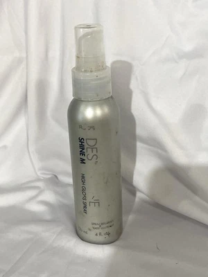 Regis Designline Shine Mist spray de alto brilho CABELO 4 Oz/125 mL ORIGINAL NOVO - Imagem 1 de 3