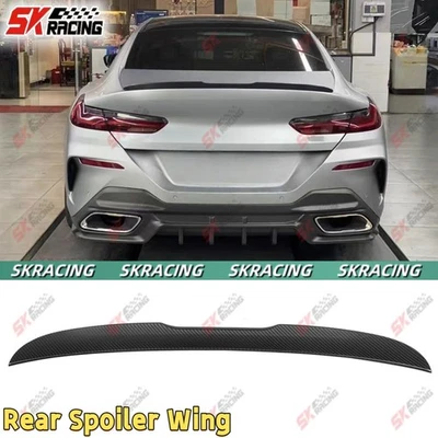 Alerón trasero del maletero para BMW Serie 8 840i G15 Cupé 20+ Forjado/Fibra de carbono  Foto 1 de 4