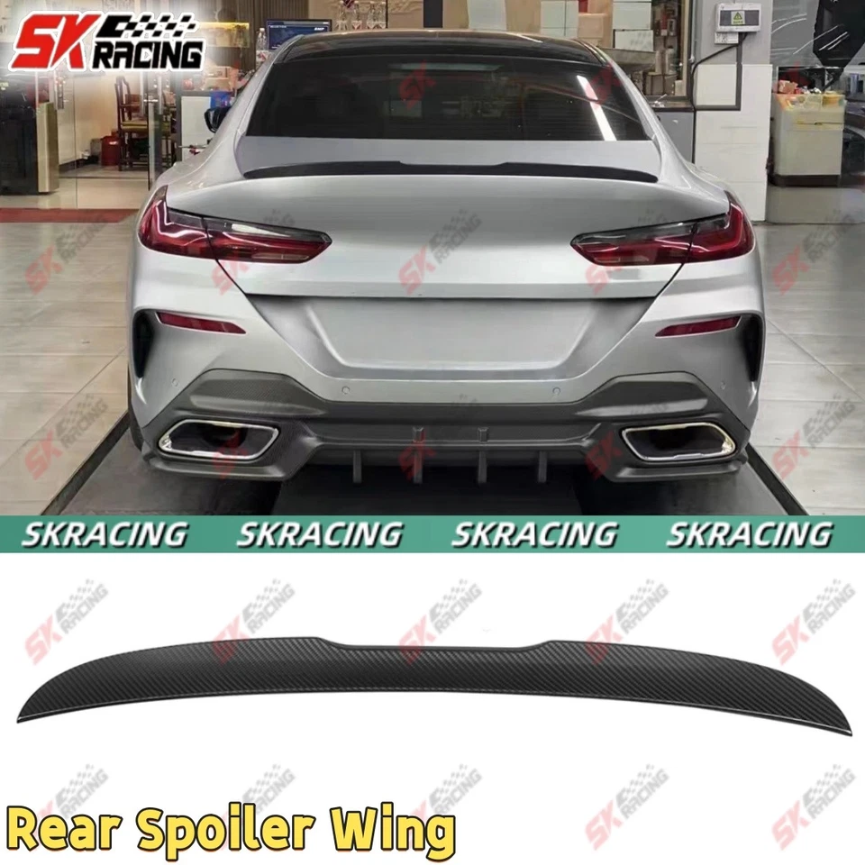 Alerón trasero del maletero para BMW Serie 8 840i G15 Cupé 20+ Forjado/Fibra de carbono  Foto 1 de 4