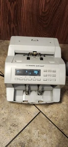 Cummins JetCount moneda dinero contador de billetes falsos detección de billetes probada funcionando  - Imagen 1 de 15