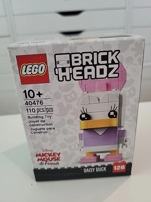 Lego BrickHeadz Disney Daisy Duck 40476 New Sealed Retired in Box 2021 - Image 1 of 4