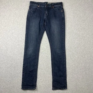 Volcom Jeans Men’s 30 Blue Skinny Fit Denim Pants Casual Streetwear - Picture 1 of 18