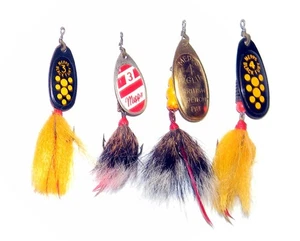 4 - Mepps Bucktail Spinners - Juego #1 - Imagen 1 de 1