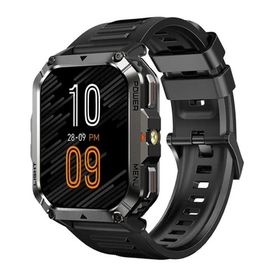 Blackview W70 Pro Smartwatch Herren Militär mit Kompass Bluetooth Anrufe 900mAh - Bild 1 von 4