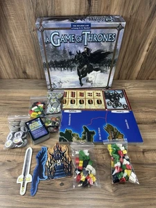 Juego de Mesa Juego de Tronos 1ª Edición 2003 Fantasy Flight Games 100% COMPLETO - Imagen 1 de 12