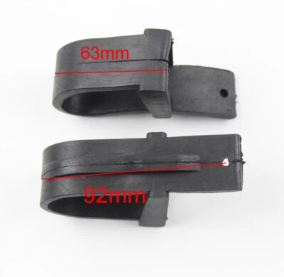 Black Rubber Chain Slide Cover For Most of Alloy Swingarm CRF50 KLX110 CRF70 Z50 - Image 1 of 4