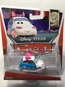 2013 Mattel Disney Pixar Cars: "SUKI" Tokyo “Tuners Series” Tunerz #2/10 - Picture 1 of 12