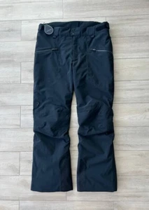 Peak performance RRP 355$ hipecore + padded scoot black ski pants men's L-XL - Picture 1 of 14