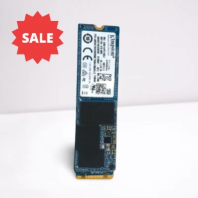 Kingston 128GB SSD M.2 SSD Drive RBU-SNS8154P3/128GJ1 - Image 1 of 3