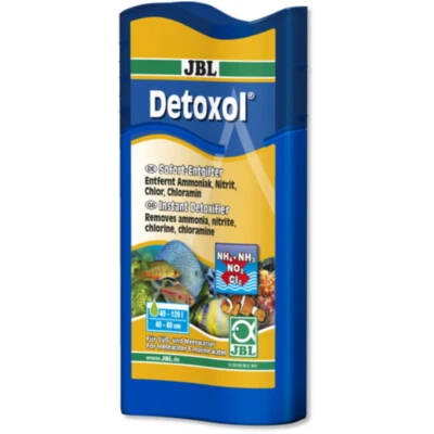 JBL Detoxol- Sofort-Entgifter für gesundes Aquarienwasser 100 ml