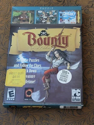 Bounty: Special Edition (PC, 2006) CD-ROM Puzzle Game, Windows 98 and Later ロ - Image 1 of 4