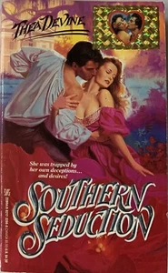 Southern Seduction von Thea Devine (1991, Massenmarkt) - Bild 1 von 3