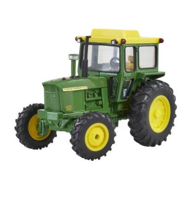 Britains 43362 John Deere 4020 Tractor with Cab 1:32 Scale Model Farm Toy - Image 1 of 4