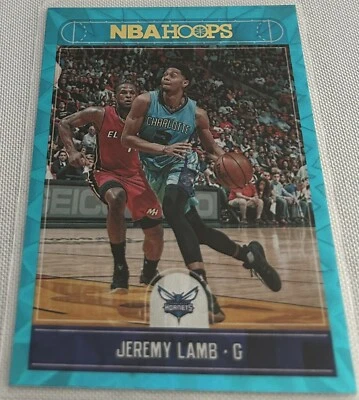 2017-18 Panini Hoops Basketball Jeremy Lamb Charlotte Hornets Teal Xplosion #79 - Image 1 of 2