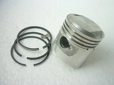 Juego de anillos de pistón estándar Honda SL100 CB100 K0 K1 K2 CL100 XL100 CL100S STD Foto 1 de 4