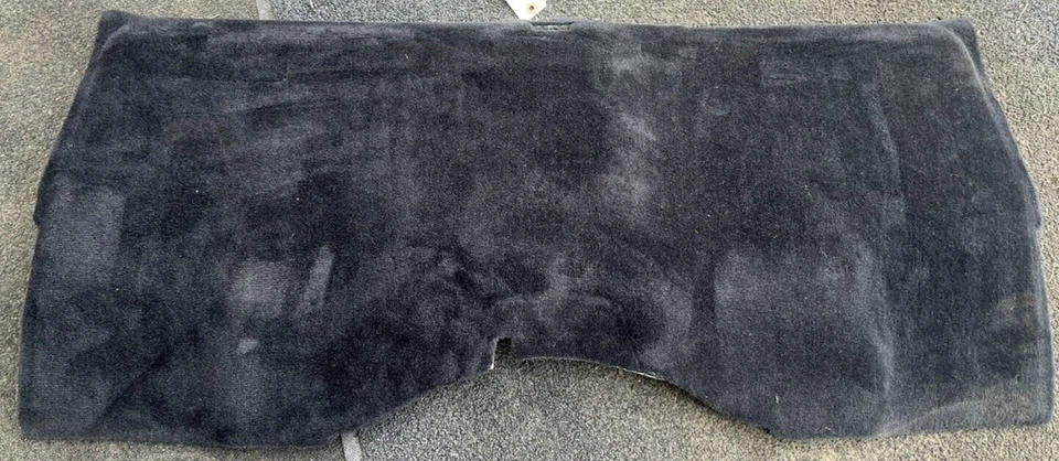 Alfombrilla interior Porsche Cayman 987 2007 (negro) 98755103502 Foto 1 de 2