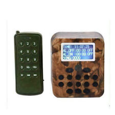 50W Hunting Decoy Remote Control Speaker Bird Caller Predator Sound Mp3 Player