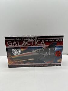 Battlestar Galactica Colonial Viper 1:32 2013 Moebius Models 940 New Sealed Mint