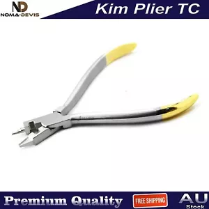 Dental TC Kim Plier Loop Forming Wire Cutter Orthodontic Archwire Bending Tools - Picture 1 of 5