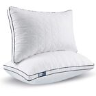 BedStory Bed Pillows for Sleeping - Queen Size Set of 2, Hotel Quality Soft &...