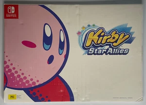 Kirby Star Allies Nintendo Switch Poster (2018) Brand New, Sealed - Collectable  - Picture 1 of 8