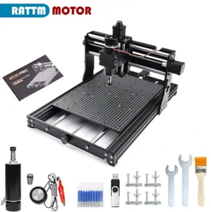 3 Axis 4030 Pro GRBL Control CNC Router Laser Engraving Machine +500W DC Spindle - Picture 1 of 10