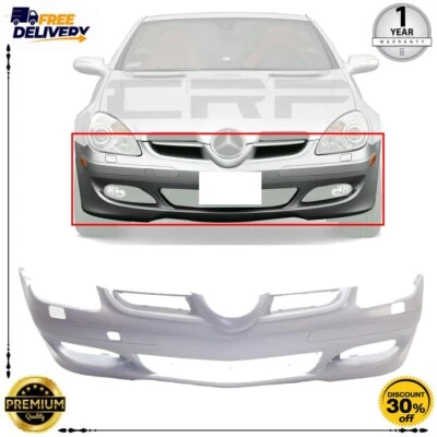 Nueva cubierta de parachoques fascia delantera para Mercedes Clase SLK SLK350 MB1000275 1718852925 Foto 1 de 4