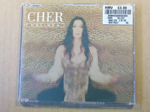 Cher : Believe (CD1) - CD Single (1998, WEA) - Picture 1 of 2