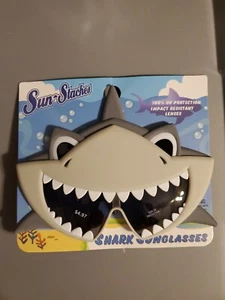 Baby Hai 🦈 Sonnenbrille Tierfiguren UV Sonnenschutz Neu Schnell ✈ - Bild 1 von 1